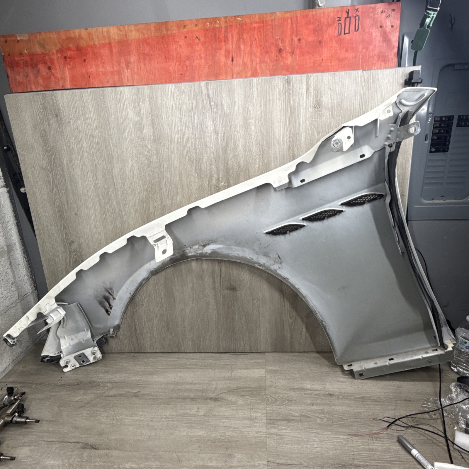 ✅ 2014-2023 Maserati Ghibli Right Passenger Side Fender Panel WHITE RH OEM M157