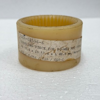 GEA-04596-6 BO-WEX M32 NYLON KUPPLUNGSHÜLSE OD 75,4 ID 57,4 L 48 MM SCHNELLER...