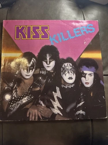 KISS, Killers EX- !! German Pressing, 1982 Casablanca 6302 193