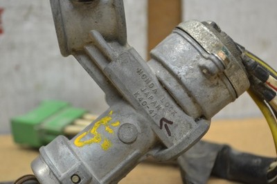 84 85 86 87 Honda Civic OEM Ignition Switch Lock Cylinder Assembly