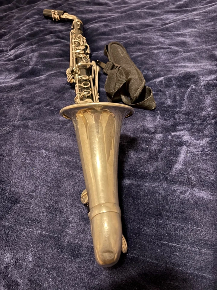 Альтовый кларнет Eb Bundy Selmer США подержанный - Изображение 2 из 4