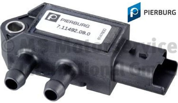 Pierburg 7.11492.09.0 Sensor FüR Abgasdruck Sensor Abgasdruck-image