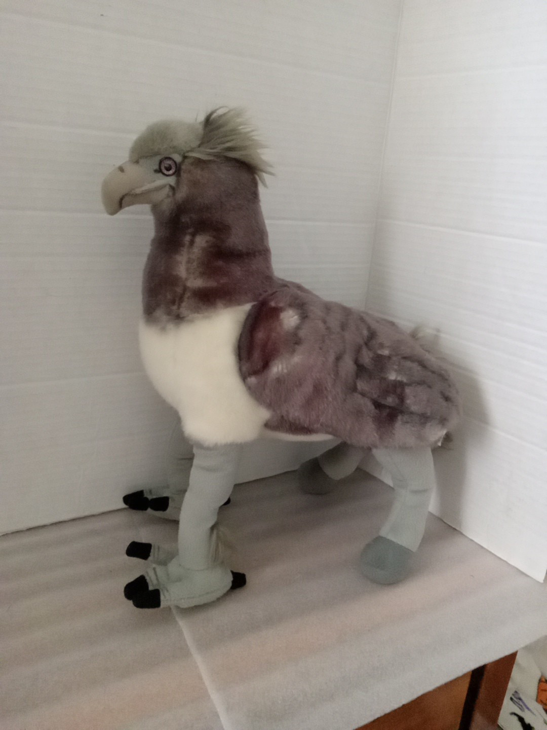 Harry Potter 13-Inch Buckbeak Hippogriff Soft Plush Toy  