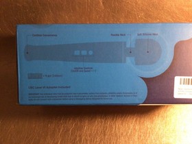 Hitachi Magic Wand MINI Massager HV-135 Rechargeable ~ Compact Size