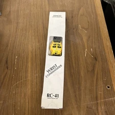 MINT CONDITION - DENON Remote Controller RC-41 Wrist Commander CD Player Control