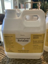 Tensioactivo natural cocamidopropil betaína 21 fl oz, líquido premium de coco betaína,