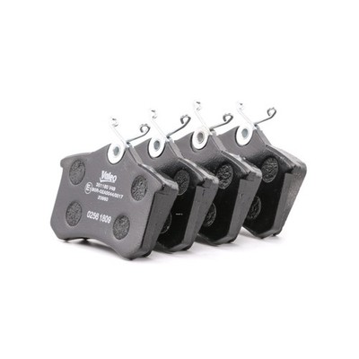 VALEO Bremsbeläge Satz Hinten für VW PASSAT Variant (3B6) GOLF II (19E, 1G1)