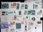 @ GERMANY 1973 - 100 FDC, COVER, POSTCARD - SPACE