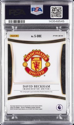 2023-24 Panini Select Premier League - Signatures David Beckham #S