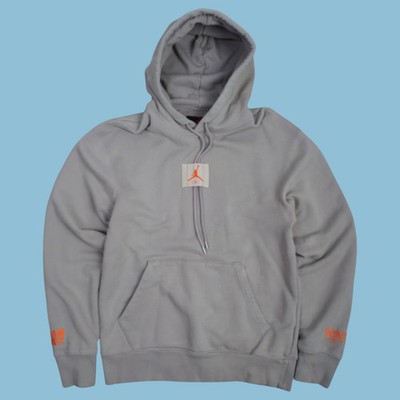 Vintage Nike Jordan Flight 90s Hoodie - S