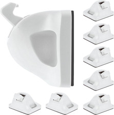 UPGRADED Magnetic Cabinet Locks 8 2 Keys Invisible Baby Proofing Child Safety