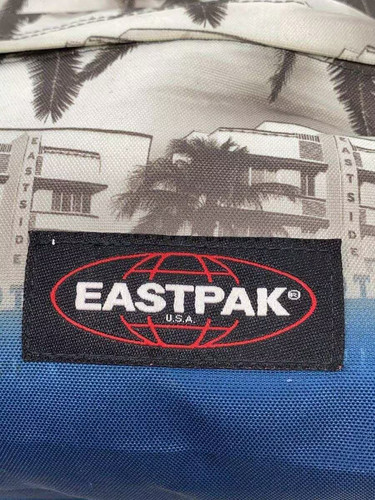 EASTPAK Plecak BLU All-Over Print EK62023J - Zdjęcie 5 z 6