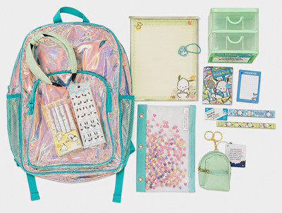 Sanrio Pochacco School Supplies Bundle with Backpack and Stationary