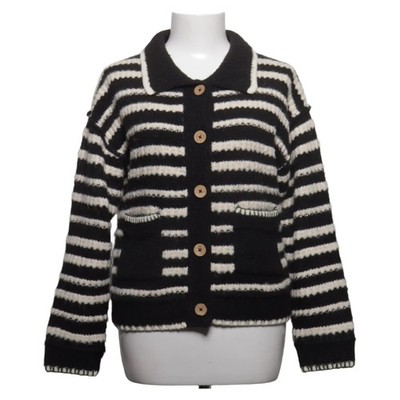 White Stuff, Strickjacke, Damen, Größe: 36, Schwarz/Weiß #hmL