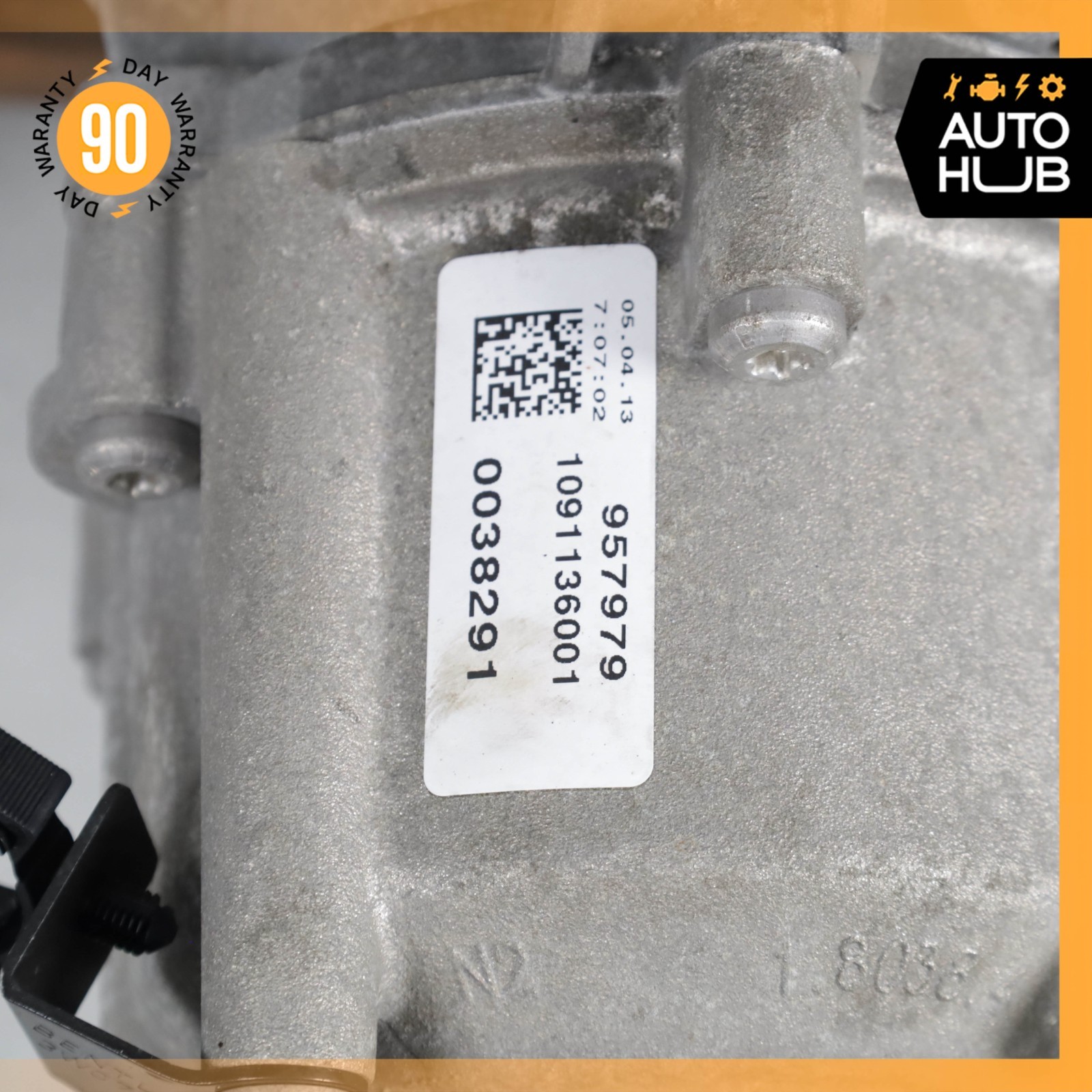 13-18 Bentley Continental GTC GT 4.0L Automatic Transmission Gearbox OEM 55k