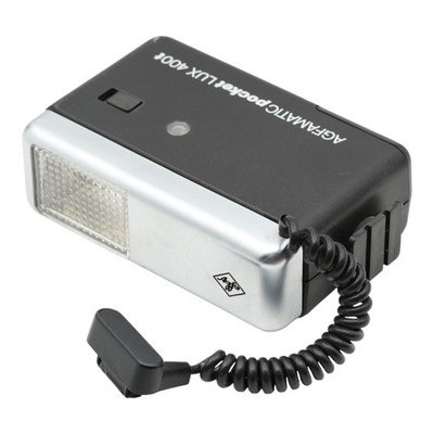 Agfa Agfamatic Pocket Lux 400t Blitzgerät Blitz Flash Aufsteckblitz