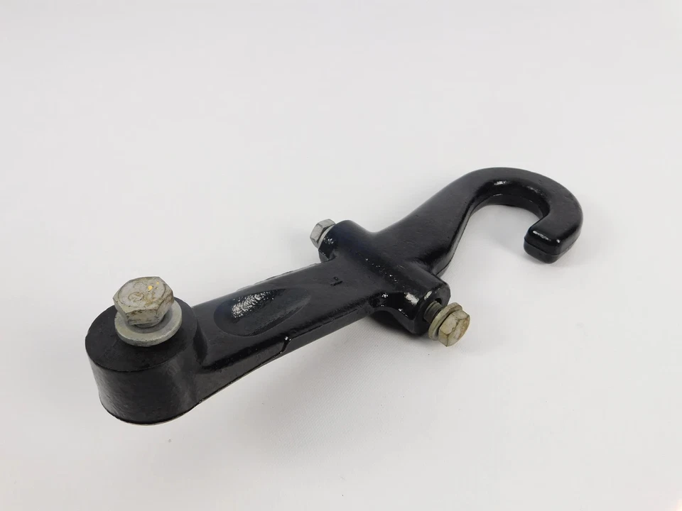 Gancho de reboque dianteiro esquerdo LH fabricante de equipamento original Chevrolet Silverado HD GMC Sierra HD 1999 - 2006 ✅ - Imagem 3 de 4