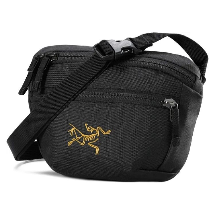 バッグ ARC'TERYX Mantis 1 Waist Pack 24k Black Arc Teryx Mantis 1 Waist Pack 24K Black X000009234 141007675