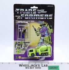 Mixmaster G1 Transformers 1985 Hasbro Action Figure NEW MOSC SEALED