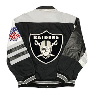 leather raiders jacket