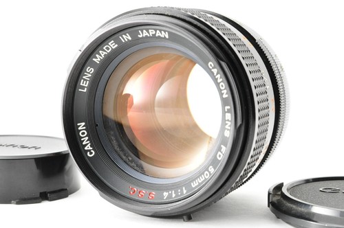 Canon FD50mm f/1.4 SSC Standard Manual Focus Lens from JAPAN #37