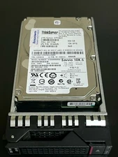 Lenovo ThinkServer 600GB 10K 2.5" 6Gb SAS Hot Swap Hard Drive 67Y2621