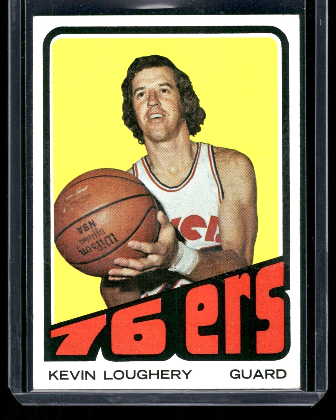 1972-73 Topps - Kevin Loughery #83