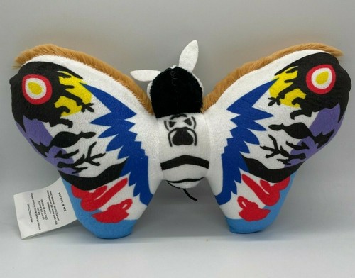 FELPA COLGANTE MOTHRA GODZILLA 8" TOHO OFICIAL CON LICENCIA EXCLUSIVA con ETIQUETAS EN MANO - Imagen 2 de 2