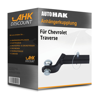Für Chevrolet Traverse 09.2008-jetzt AUTO HAK Anhängekupplung starr AHK NEU