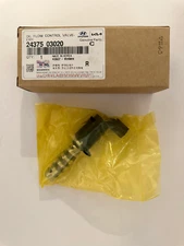 GENUINE OEM Oil Flow Control Valve Exhaust 24375-03020 for 2017-2024  Hyundai