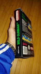 Wild gunman Nintendo nes new!! pal. ESP