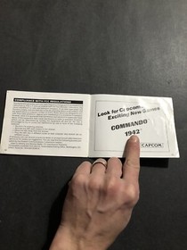 ghosts goblins nes manual