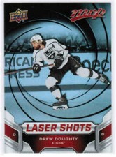 19/20 2019 UD MVP HOCKEY LASER SHOTS RED PARALLEL CARDS (S-X) U-Pick From List