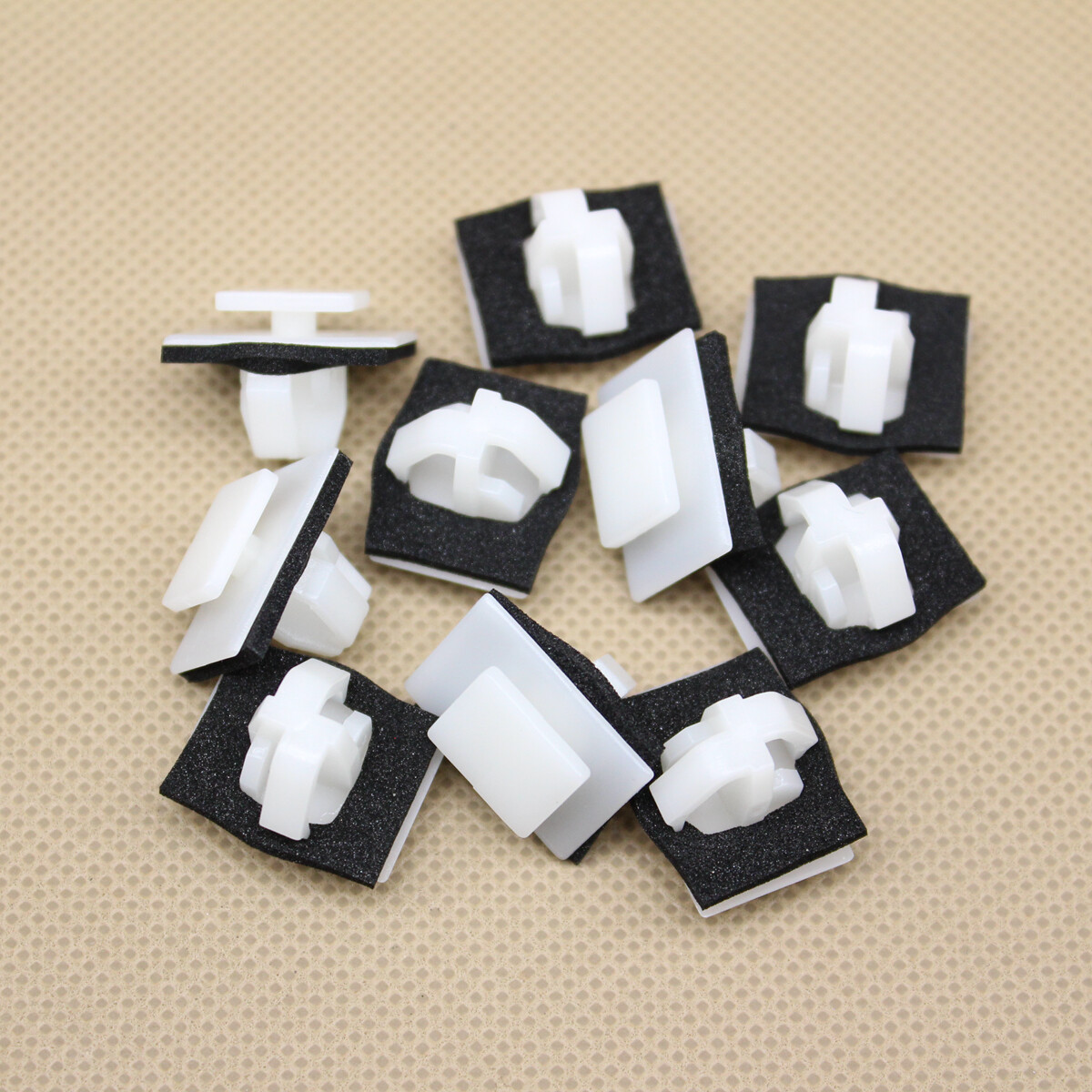 10x Body Side Moulding Clip With Sealer For Hyundai Kia 877562E000