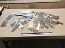 Stainless steel sheet metal scrap  (304/316)  Tig/Mig 