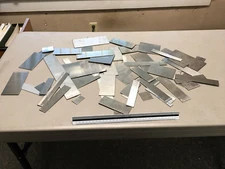 Stainless steel sheet metal scrap  (304/316)  Tig/Mig 
