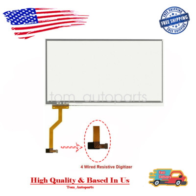 New 6.5'' Touch Screen Glass Digitizer For 07-10 Jeep Uconnect Mygig REN RER RHR