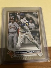 2022 Series 2 Base Gold /2022 #532 Jonathan Villar New York Mets