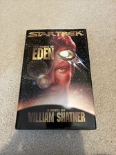 Star Trek Ser.: The Ashes of Eden by William Shatner (1995, Hardcover)