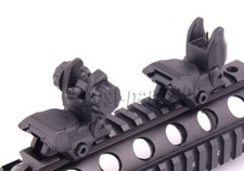 New Design Flip Up Front and Rear Tactical Polymer Sight Set