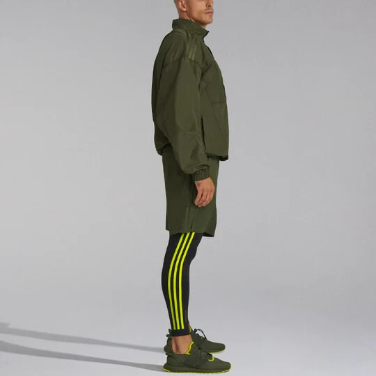 Adidas x Ivy Park Unisex Nylon Metal M IVP Annorak Jacket Adidas x Ivy Park Unisex Nylon Metal M IVP Annorak Jacket