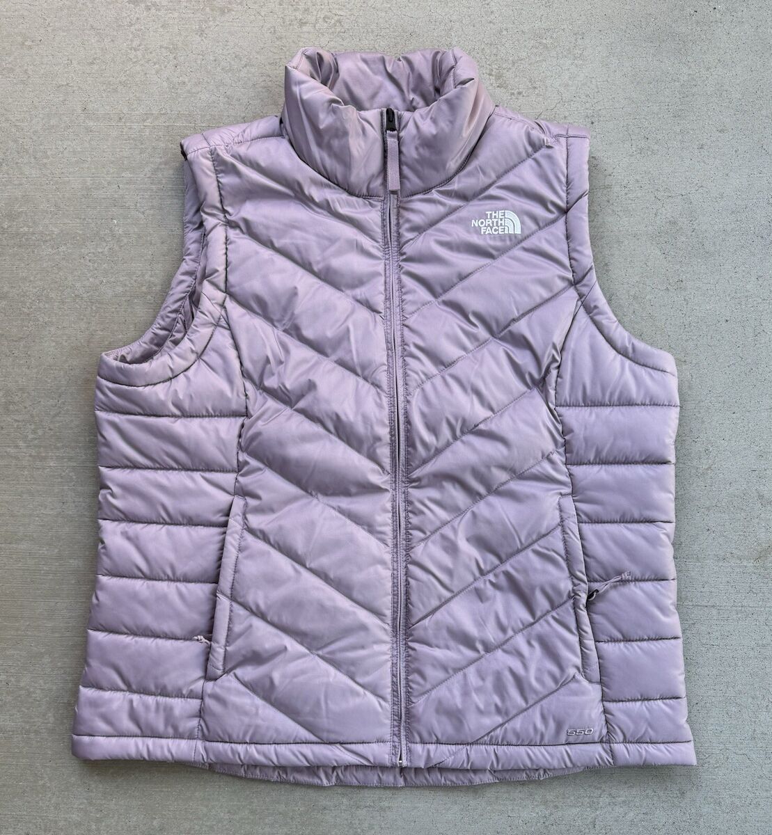 North Face Vest Womens XL Purple 550 Roxborough 2.0 North Face Vest Womens XL Purple 550 Roxborough 2.0