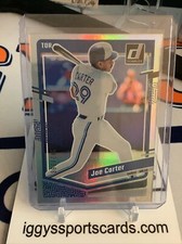 Joe Carter 342/396 CAREER STAT LINE 2023 Panini Donruss Baseball Blue Jays