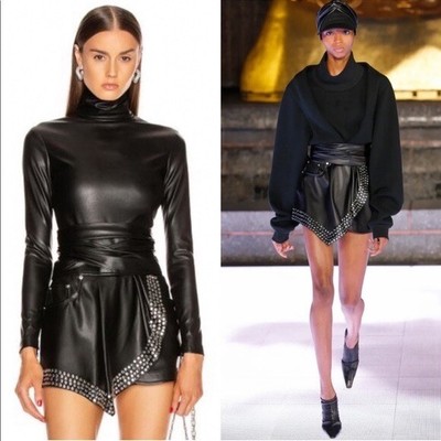 alexander wang shorts outfit