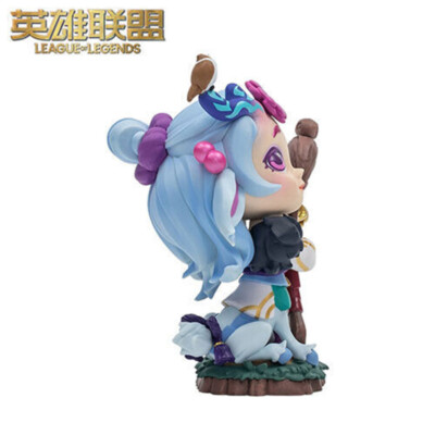 LOL League of Legends Lillia SPIRIT BLOSSOM PVC Figure Model Toy