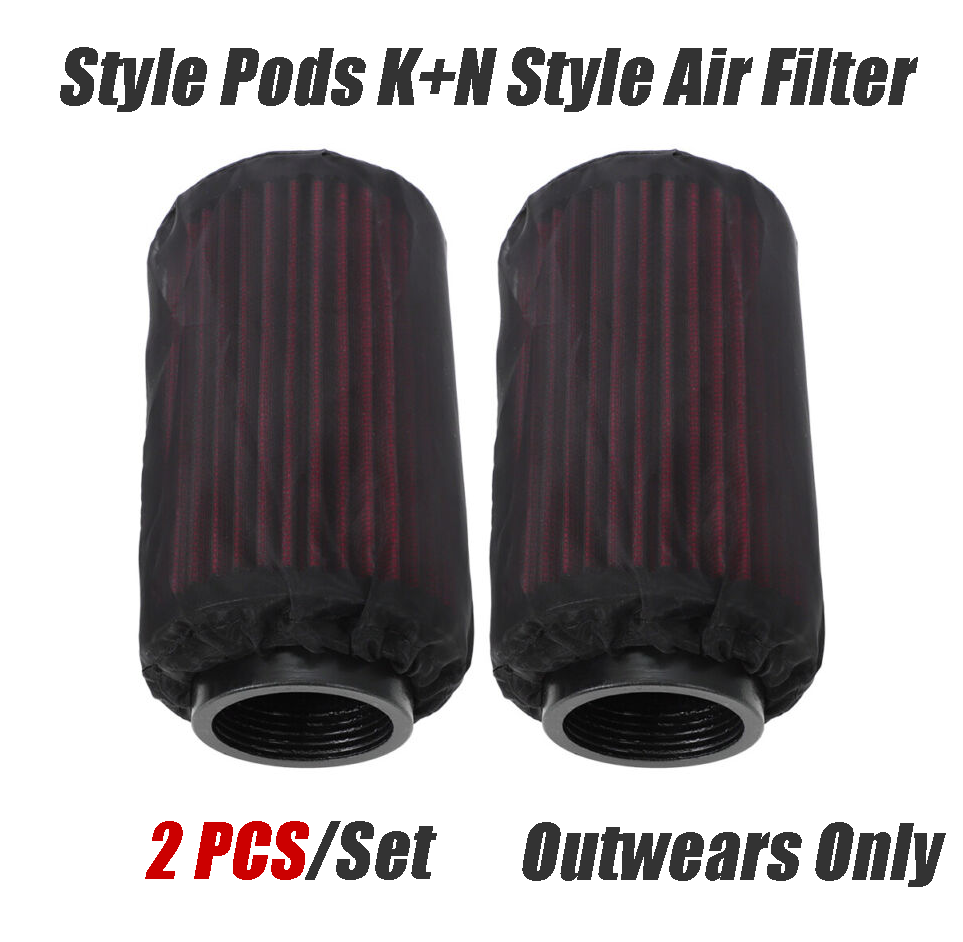 PRO FLOW Airbox Adapter & Air Filter Kit For Yamaha Banshee 350 YFZ350 1987-2006