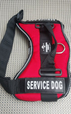 Industrial Puppy Service Dog Harness Vest Size Small