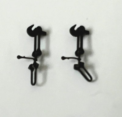2 x Accurascale Screw Link Kosmetik Kupplungen, neu unbenutzt Ersatzteile