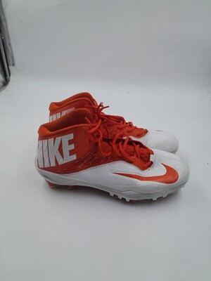 Size 13.5 Nike Zoom Code Elite 3/4 TD Orange/White Football Cleats 603368-181 Amazon.com | Nike Men main image 4