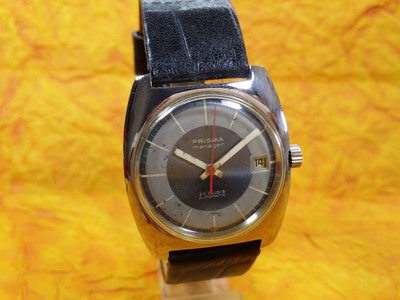 VINTAGE PRISMA MANAGER,25RUBIS,AUTOMATIC SWISS MADE, ANALOG, DIAL WRIST  WATCH | eBay